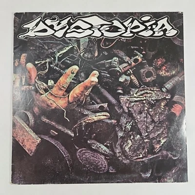Dystopia - Human = Garbage - 12" Vinyl LP Record - Image 1 of 4