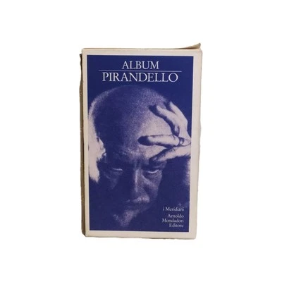 Album Pirandello Prima Edizione Meridiani Mondadori 1992 Consolo Letteratura Ita - Immagine 1 di 4