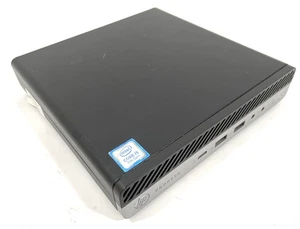 HP ProDesk 600 G3 DM Desktop i5-7500T 2.7GHz 256GB SSD 8GB RAM HD 630 - No OS - Picture 1 of 7