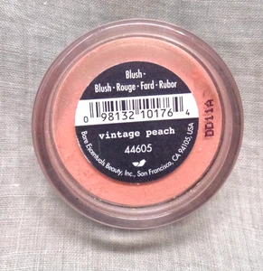 BARE ESCENTIALS 44605 Blush Rouge VINTAGE PEACH .02 oz ~ NEW! - Picture 1 of 2
