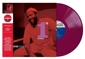 Marvin Gaye - Number 1s Ones - Exclusive Purple Vinyl LP Sexual Healing Rare NEW - Picture 1 of 7