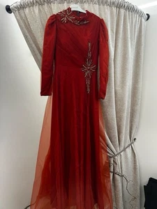 Pakistani Dress READY-MADE PARTY WEAR NEW INDIAN Dress WEDDING - Picture 1 of 2