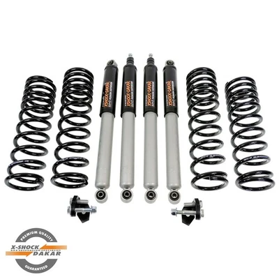Lift Kit +4'' XSHOCK DAKAR  Per Suzuki Jimny - Imagen 1 de 4
