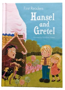 First Readers Hansel and Gretel by Erica-Jane Waters HC 2015 | Fairy Tale - Picture 1 of 7