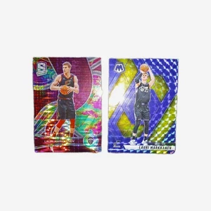 Lauri Markkanen 2 Karten Basketball Lot Utah Jazz - Bild 1 von 8