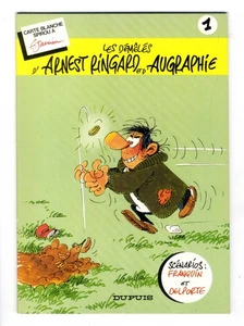 LES DEMELES  ARNEST RINGARD et D'AUGRAPHIE Carte Blanche Spirou  JANNIN FRANQUIN - Picture 1 of 3