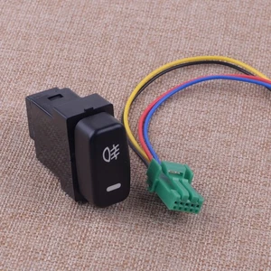 Interruptor de luz antiniebla LED para automóvil apto para Mitsubishi Eclipse Galant Lancer L200 - Imagen 1 de 5