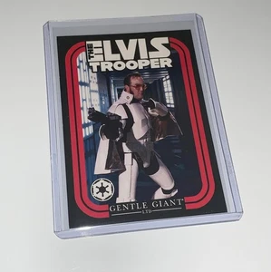 Gentle Giant Ken the Elvis Trooper Promo Trading Card 2007 Comic Con - Bild 1 von 3