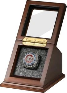 Ring Display Case Championship, Sports/Baseball/Single/Replica/Softball Ring Dis - Picture 1 of 12