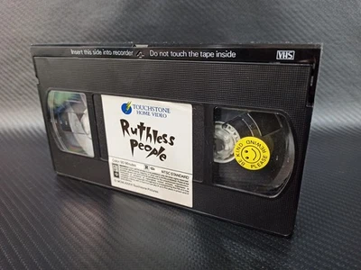 Ruthless People (VHS, Tape Only, Touchstone Home Video, Danny DeVito) - Image 1 of 4