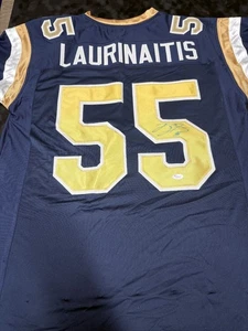 James Laurinaitis signiertes St. Louis Rams Trikot JSA - Bild 1 von 2