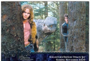 Harry Potter Prisoner Of Azkaban Update Silver Foil Promo Card #04 - Picture 1 of 1