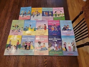 The Baby-Sitters Club 1-14  Ann M. Martin Graphic Novels Lot Of 14 - Picture 1 of 11