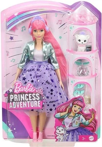 Barbie Princess Adventure Daisy Doll with Pet - Picture 1 of 6