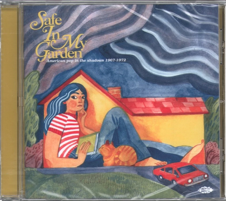 VARIOUS ARTISTS SAFE IN MY GARDEN (AMERICAN POP IN THE SHADOWS 1967-1972) CD 24 - Bild 1 von 2