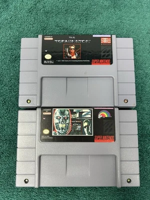 The Terminator (Super Nintendo Entertainment System, 1993) Tested! Terminator 2 - Image 1 of 4