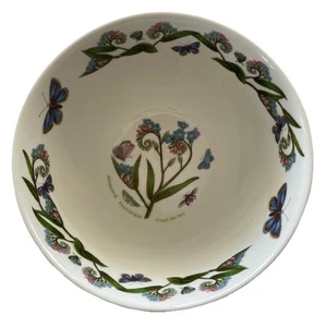 PORTMEIRION The Botanic Garden PATTERN Butterflies Flowers Small Serving Bowl - Picture 1 of 12