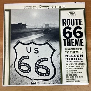 "Route 66 Thema und andere tolle TV-Themen" Nelson Riddle LP 1962 - Bild 1 von 15