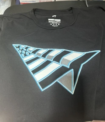 ROC Nation Paper Planes T Shirt Mens Med Greatness Is A Process Jay Z - Image 1 of 3