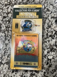 Olympics Limited Edition Collectors Pin-Card Izzy Competes for Gold Diving - Bild 1 von 1
