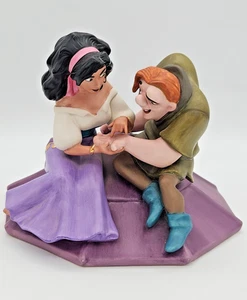 WDCC Disney -Hunchback of Notre Dame "Not A Single Monster Line" -Read -Damage - Picture 1 of 20