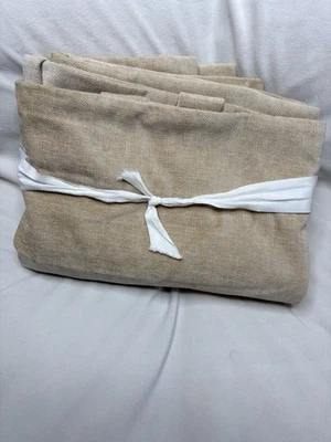 West Elm Worn Velvet 1 Curtain Light Filtering Camel  48x84 - Image 1 of 4