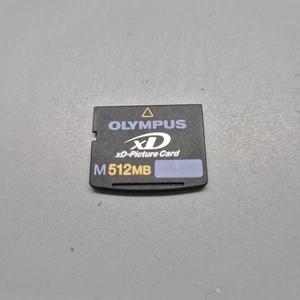 xD Picture Card 512MB Olympus Type M - Picture 1 of 2