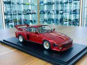 Spark Model Porsche 935 Street (Red) Limited Edition 300 pcs [ 1/18 Resin] - Picture 1 of 8