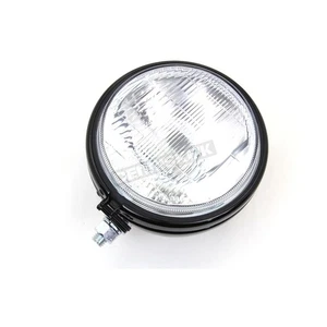 Wyatt Gatling Black 5 3/4 in. Round Stock Type Headlamp 20-0307GBD - Picture 1 of 2