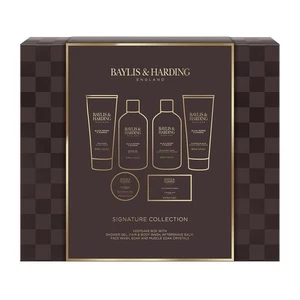 Baylis & Harding Set de Regalo para Hombres Paquete de Ducha y Preparación de Lujo Pimienta Negra Ginseng - Imagen 1 de 6