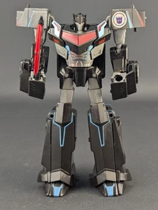 Transformers Adventure Nemesis Prime complete Takara TAV-13 RID 2015 Deluxe - Picture 1 of 4