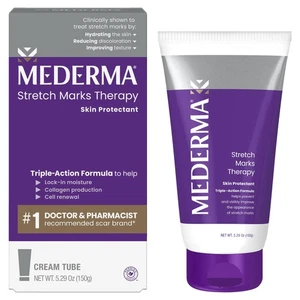Mederma Stretch Marks Therapy, Helps Prevent and Treat Stretch Marks, Safe to - Picture 1 of 7