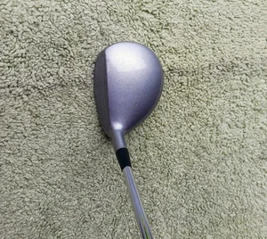 Super Concorde Shallow Face 5 Wood w/42" Stiff Flex Memphis 10 Steel Shaft - Picture 1 of 5