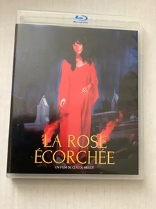 The Blood Rose 1970 Blu-ray ENGLISH SOUNDTRACK - Picture 1 of 3