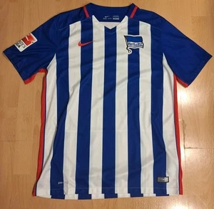 Hertha BSC Trikot Nike Größe L ohne Sponsor 2015/16 Authentic #8 Salomon Kalou - Bild 1 von 4