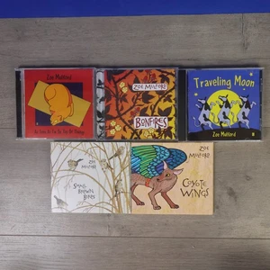Zoe Mulford CD Lot 5 Albums Folk Traveling Moon Coyote Wings VGC - Bild 1 von 1
