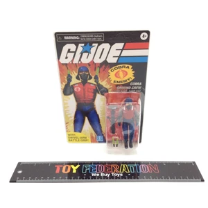 Hasbro G.I. Joe Haslab SKYSTRIKER Cobra Ground Crew RAMP RAT Action Figure - Picture 1 of 6