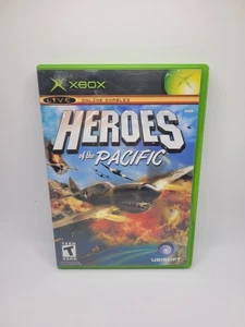 Heroes of the Pacific (Microsoft Xbox, 2005) CIB komplett mit Handbuch - getestet! - Bild 1 von 3