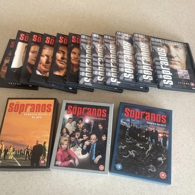 The Sopranos Box Sets - Image 1 of 4