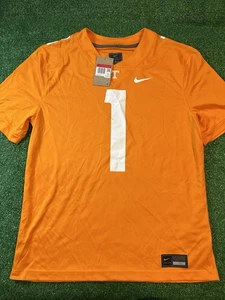 Nuova maglia Nike Tennessee Volunteers #1 calcio arancione ncaa taglia large - Foto 1 di 8