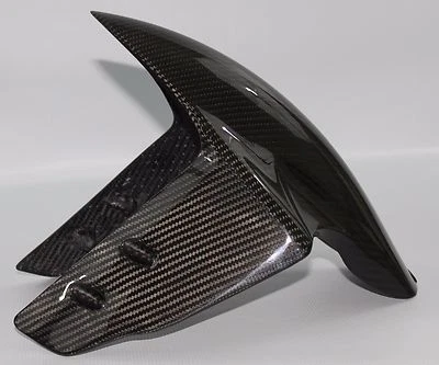 Guardabarros delantero Panigale 2012-2020 Ducati 899, 959, 1199, 1299 - 100 % fibra de carbono Foto 1 de 4