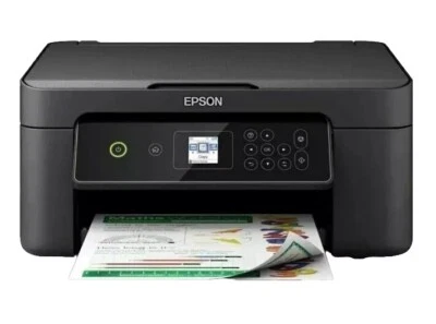 Epson Printer Expression Home XP-3205 All-in-One Colour Inkjet Wireless - Black - Image 1 of 4