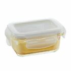 Glass Food Storage Container For Kitchen With Air Tight Lid Microwave Safe