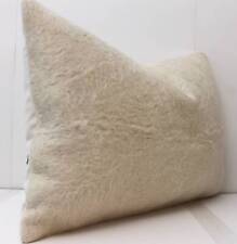 Decorative Handmade Turkish Kilim Lumbar Pillow Cover 16x24 Kilim Sofa Cushion
