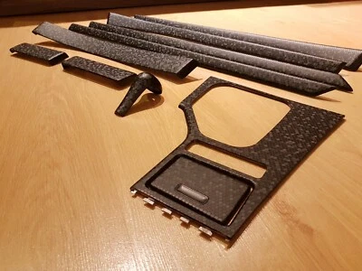 BMW E39 OEM interior trim HONEY COMBO - Image 1 of 4