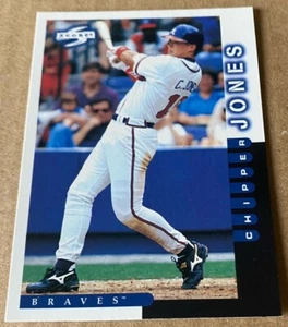 CHIPPER JONES HOF 1998 SCORE Card #51 NM-MT Condition - Picture 1 of 2