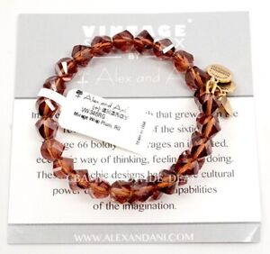 Alex and Ani Plum Mirage Wrap Bracelet