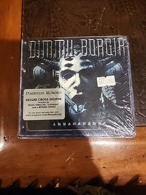 4BT DIMMU BORGIR Abrahadabra with BONUS TRACKS  Deluxe Cross Digipak Seales Hype Foto 1 de 3
