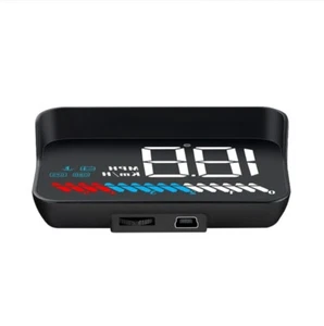 Auto Digital Tachometer Projektor Head Up Display OBD2 Overspeed Alarm - Bild 1 von 9