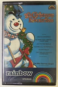 20 Christmas Favourites Various Artists Music Cassette Tape RXMC-008 Rainbow - Picture 1 of 24